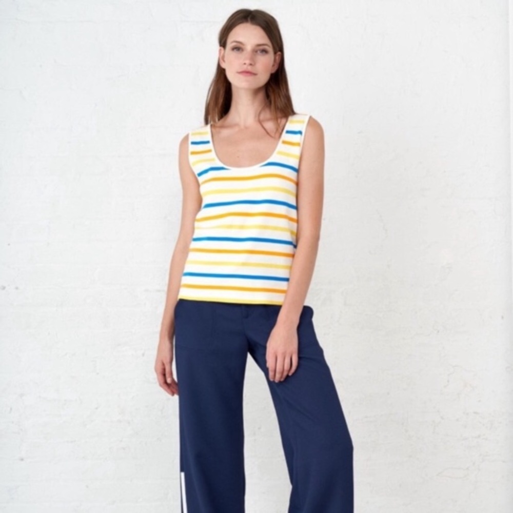 Striped Multicolor Tank Top - Picture 2 of 7